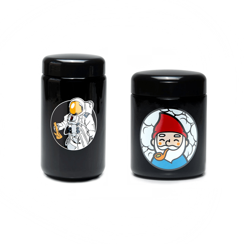 cosmetic glass bottles with decoration options