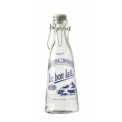 Beverage and water glass bottles for filling lines